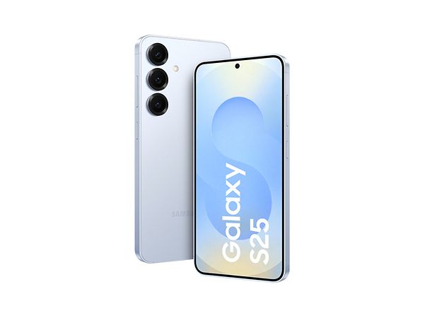 Produktabbildung Samsung Galaxy S25 in Icyblue